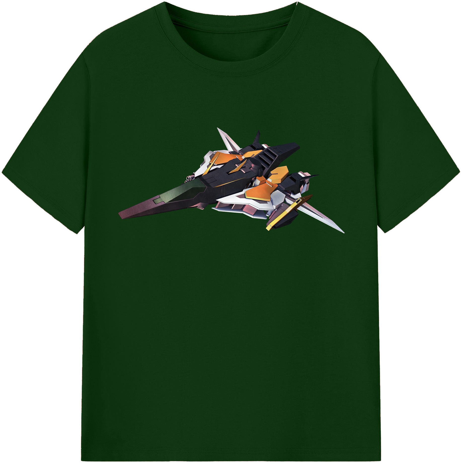 （画像用） 機動戦士ガンダム Mobile Suit Gundam 綿100％半袖Tシャツ（フロントプリント）